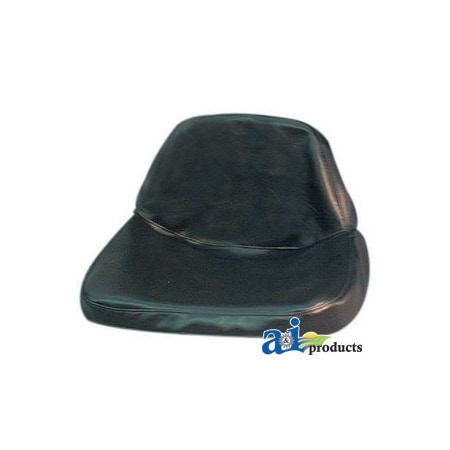 A & I Products Seat Cushion Cover Kit w/ Foam, BLK 20" x15" x3" A-K964819-K1